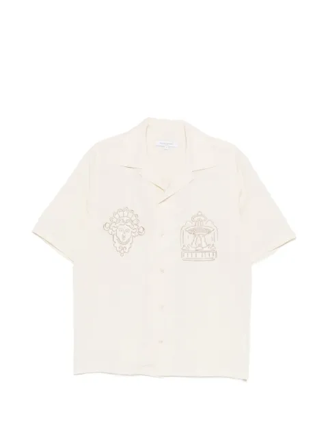 Maison Kitsuné Parisian Monuments shirt