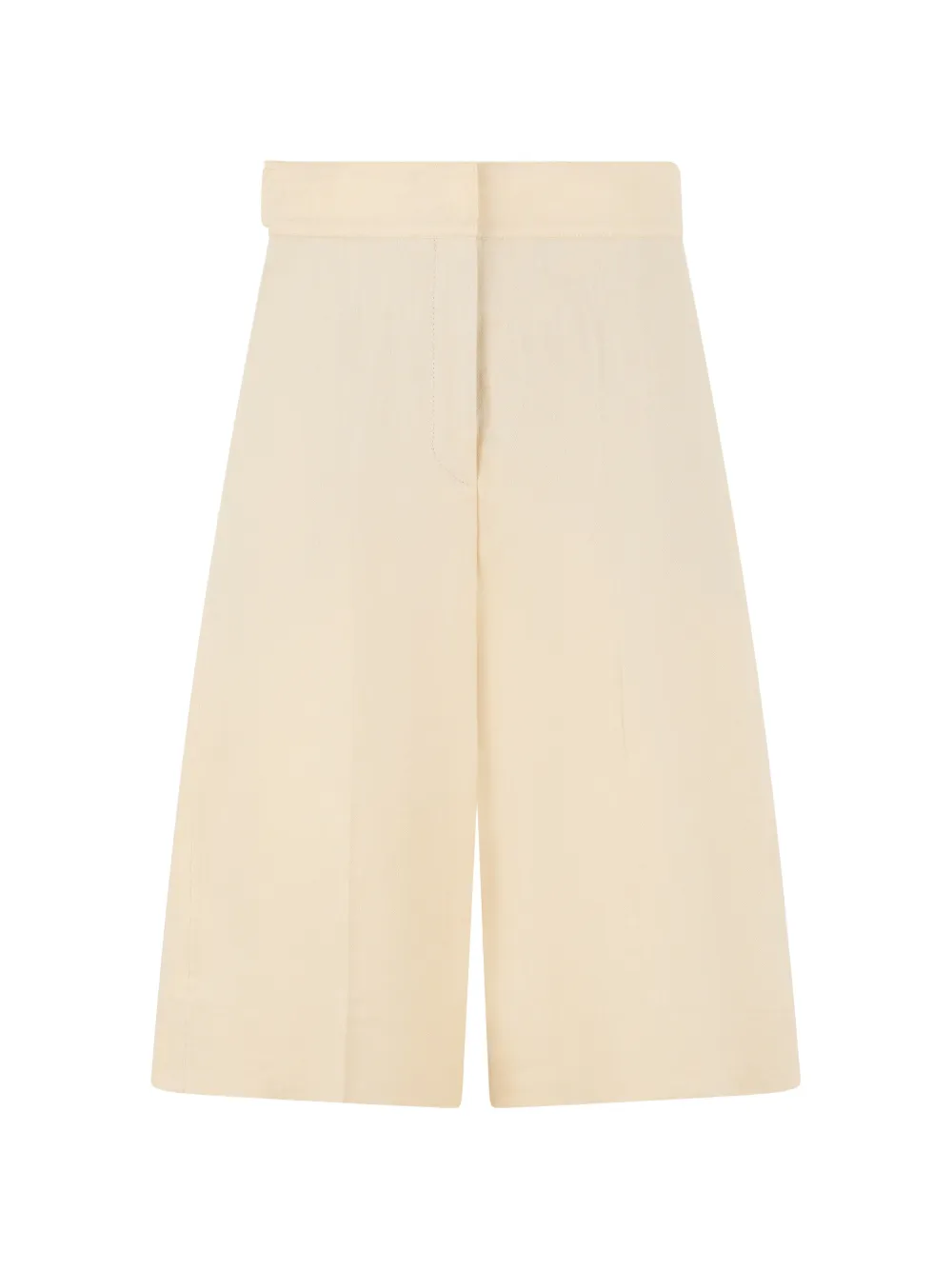 slowear wide-leg tailored shorts - Toni neutri