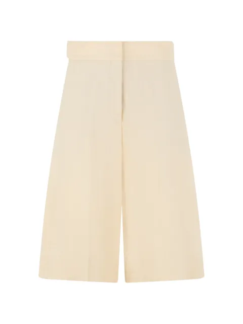 slowear wide-leg tailored shorts
