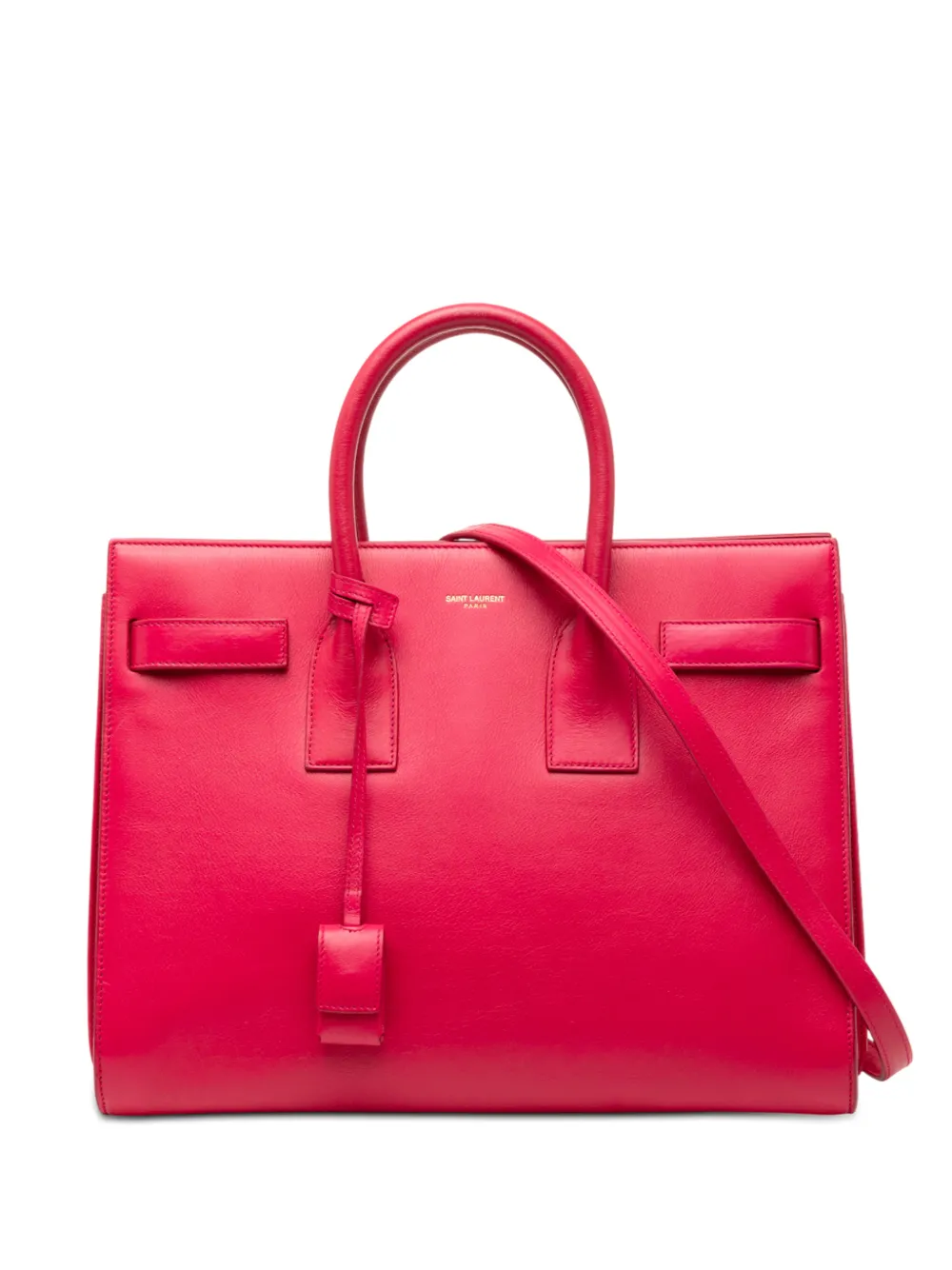 Saint Laurent Pre-Owned 2013 kleine Sac de Jour Satchel-Tasche aus Leder - Rosa