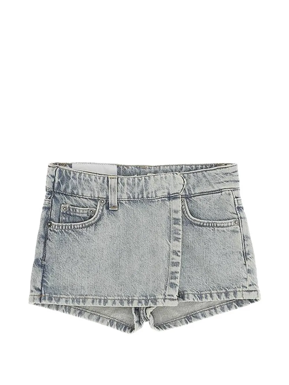 DONDUP KIDS pocket denim shorts - Blu
