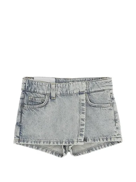 DONDUP KIDS pocket denim shorts