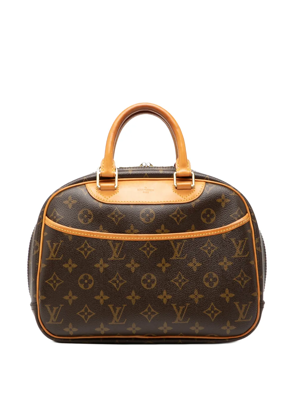 Louis Vuitton Pre-Owned 2004 Monogram Trouville handbag - Marrone