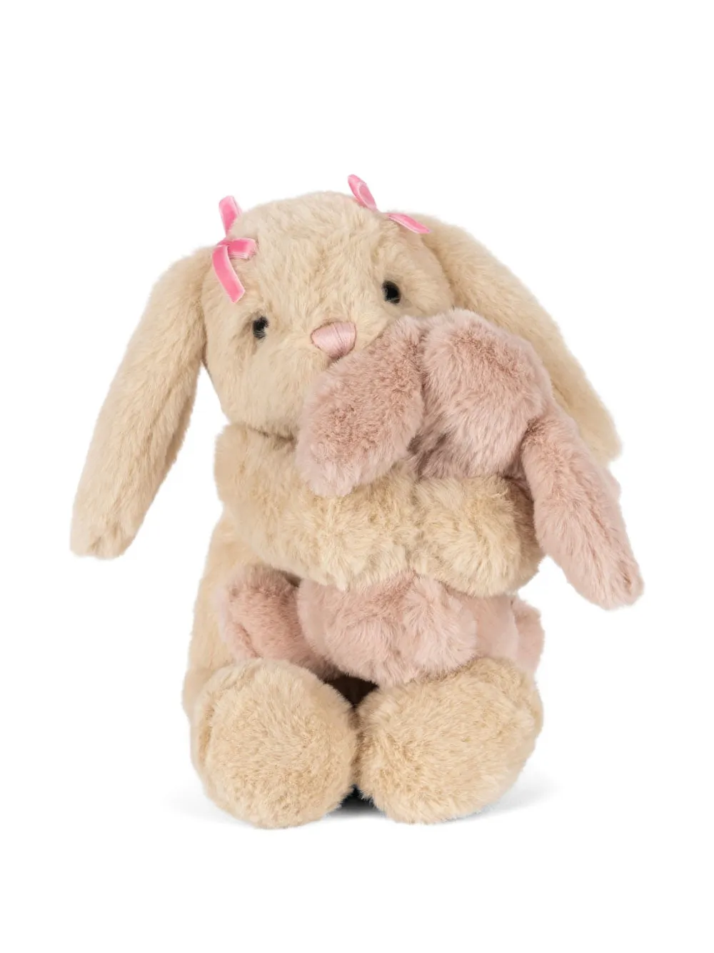 Konges Sløjd Bunny Hugs plushie - Nude