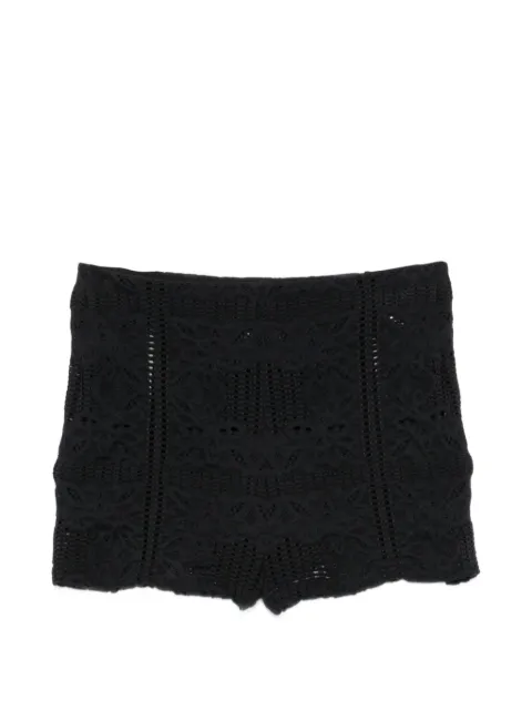 Nanushka elasticasted-waistband mini shorts