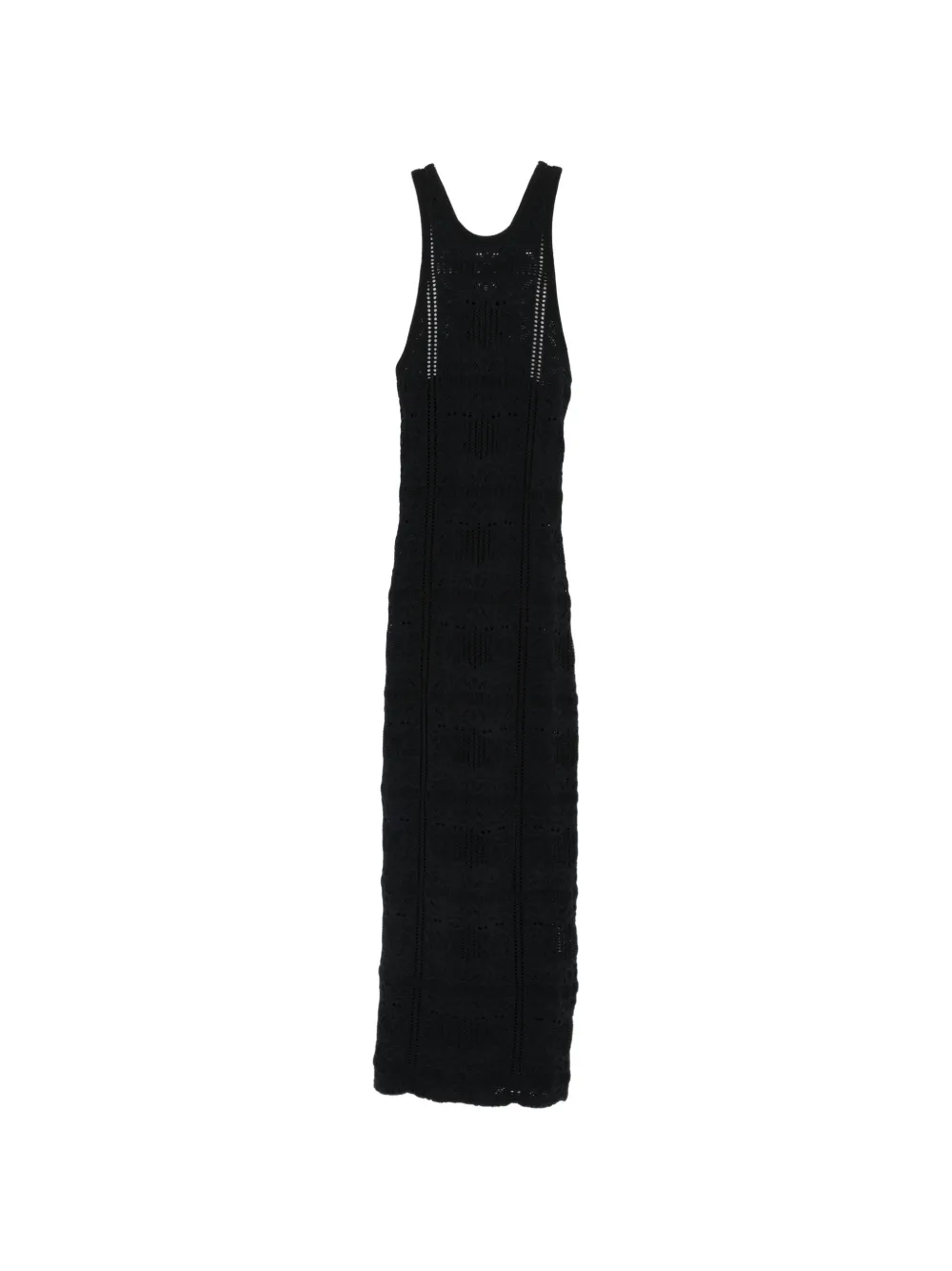 Nanushka Ainhoa racerback maxi dress - Nero