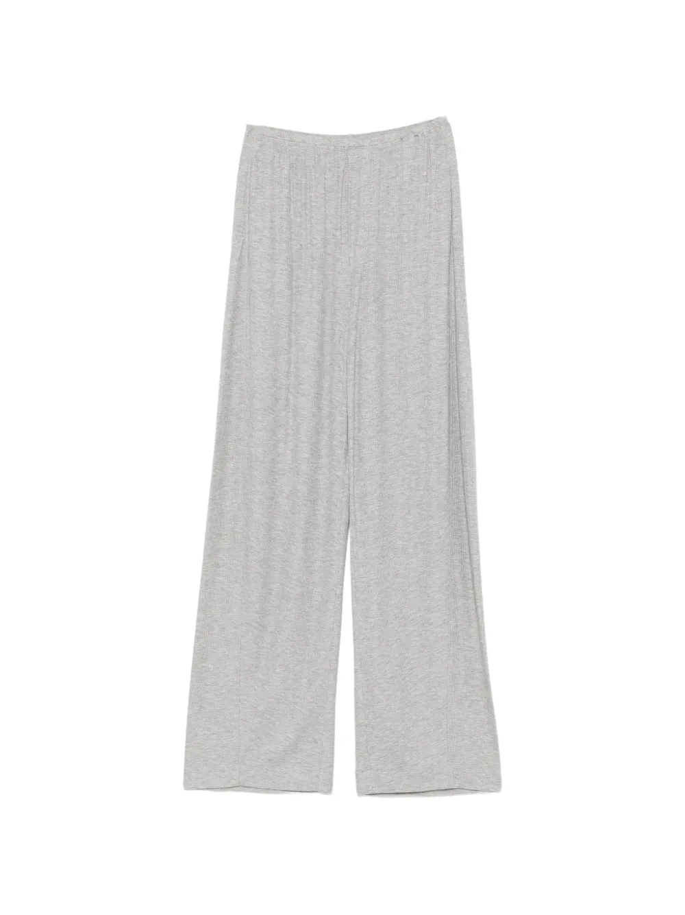 Nanushka Zoela ribbed barrel-leg trousers - Grigio