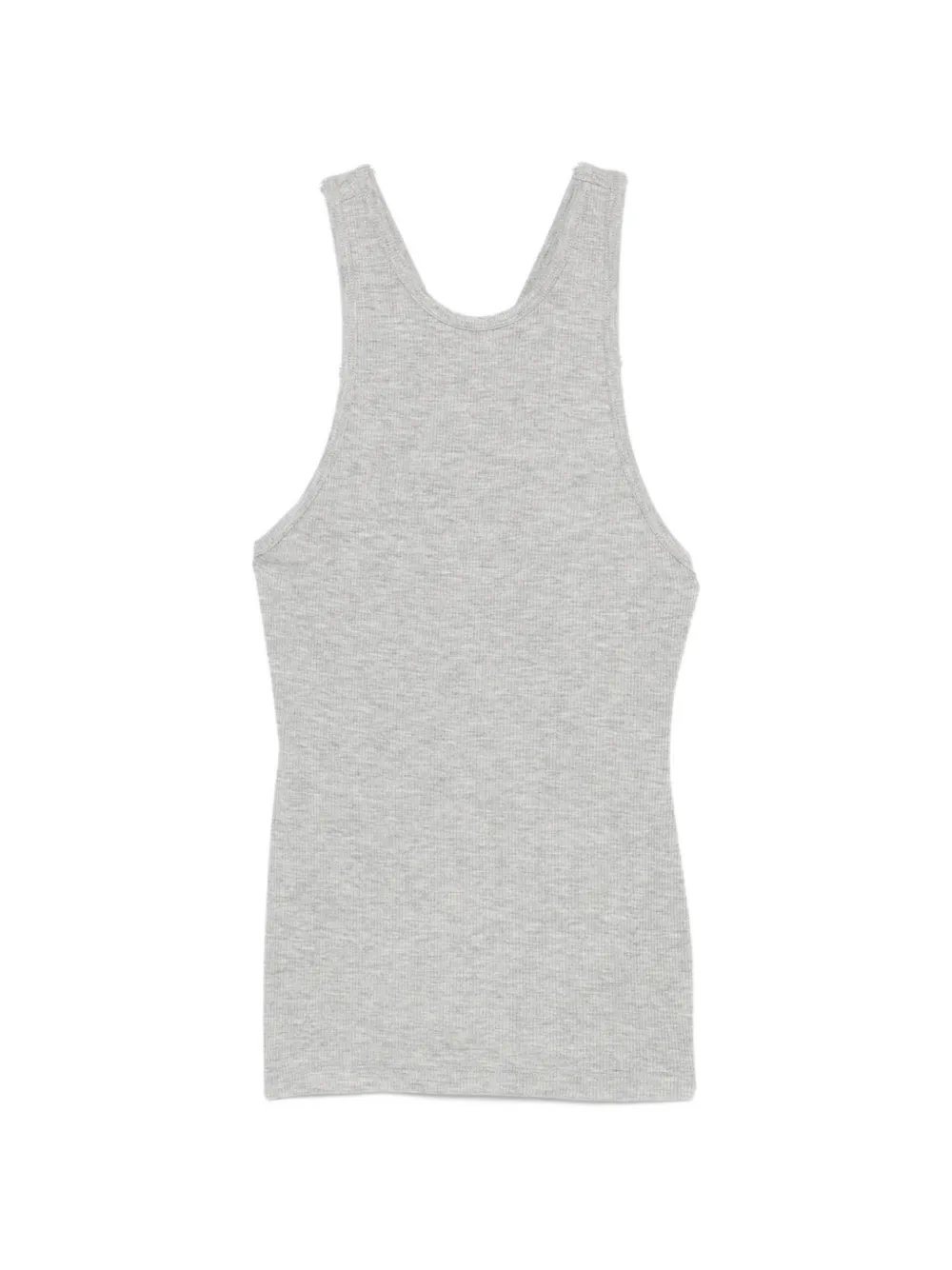 Nanushka Raisie ribbed-knit tank top - Grigio