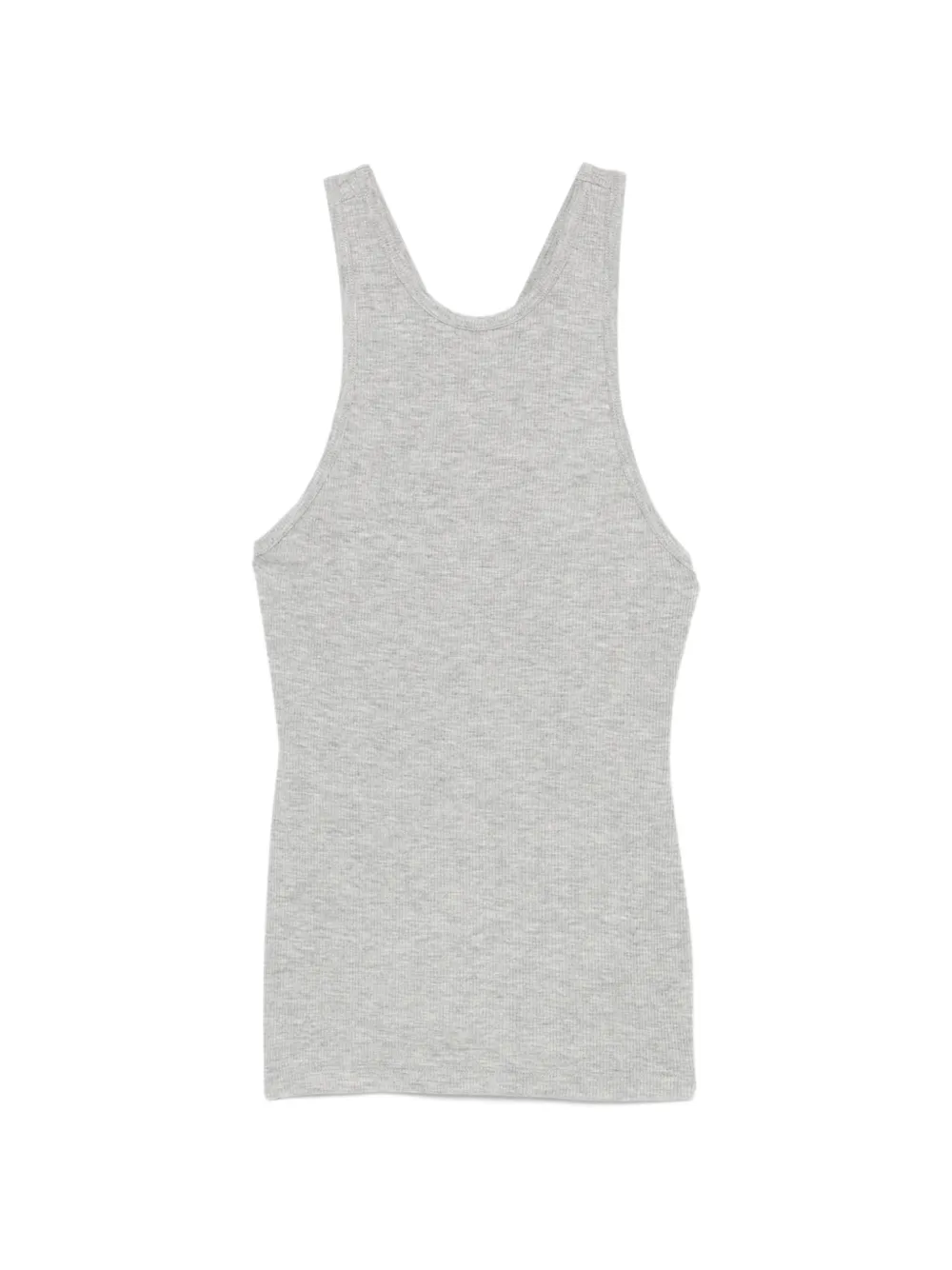 Nanushka Raisie ribbed-knit tank top - Grigio