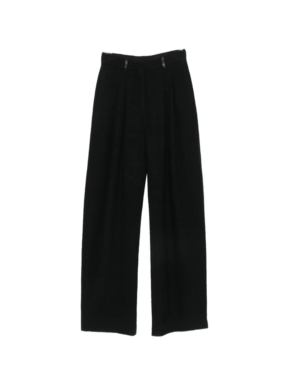 Nanushka Seka tapered-leg tailored trousers - Nero