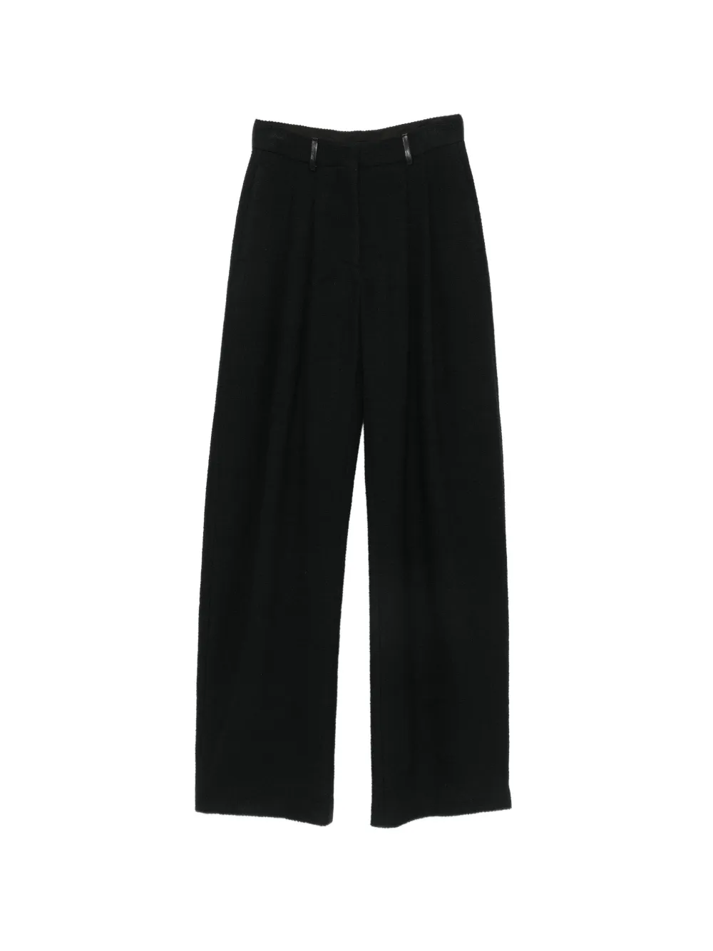 Nanushka Seka tapered-leg tailored trousers - Black