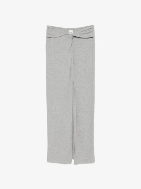 Nanushka Carlene twisted-front maxi skirt