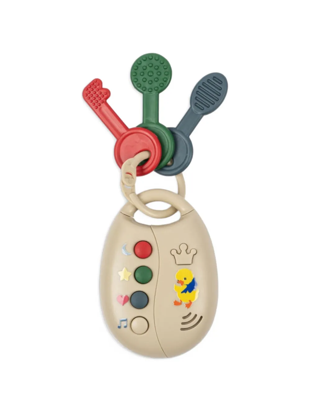 Konges Sløjd My First Keys toy - Toni neutri