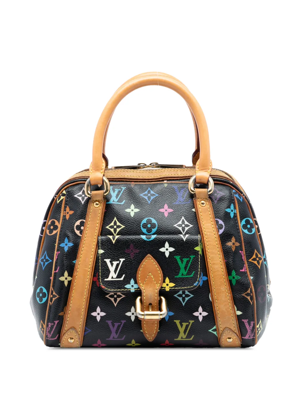 Louis Vuitton Pre-Owned 2007 Monogram Multicolore Priscilla handbag - Nero
