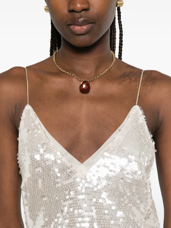 forte forte sequinned maxi dress Zhivago - Forte Sequin Gown