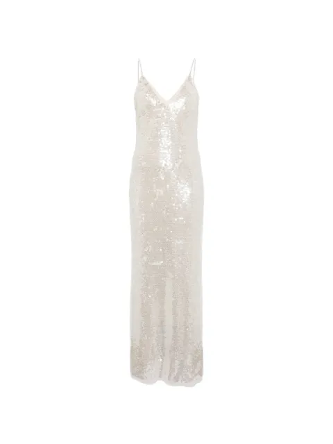 Forte Forte sequin-embellished maxi dress