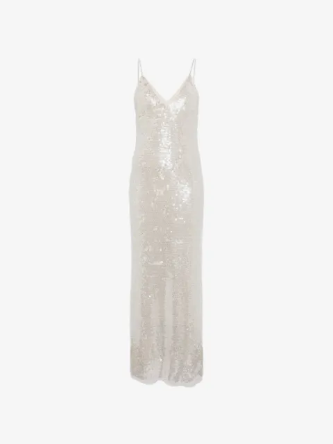 Forte Forte sequin-embellished maxi dress