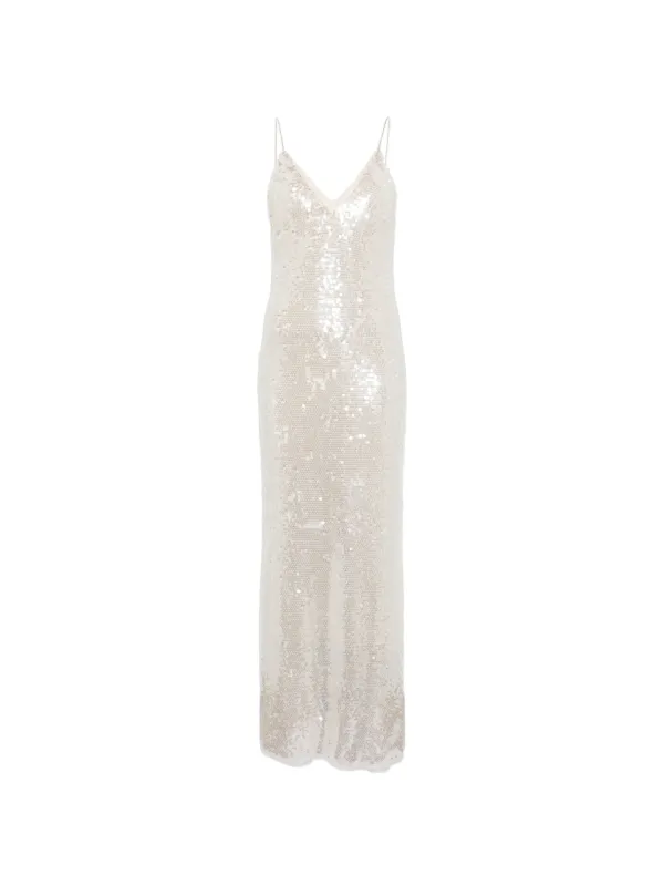 forte forte sequinned maxi dress Forte_forte Sequin-embellished Maxi Dress