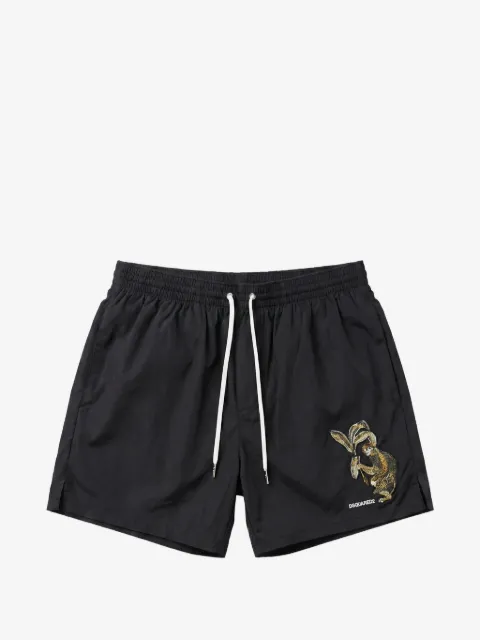 DSQUARED2 Chaser Badeshorts mit Logo