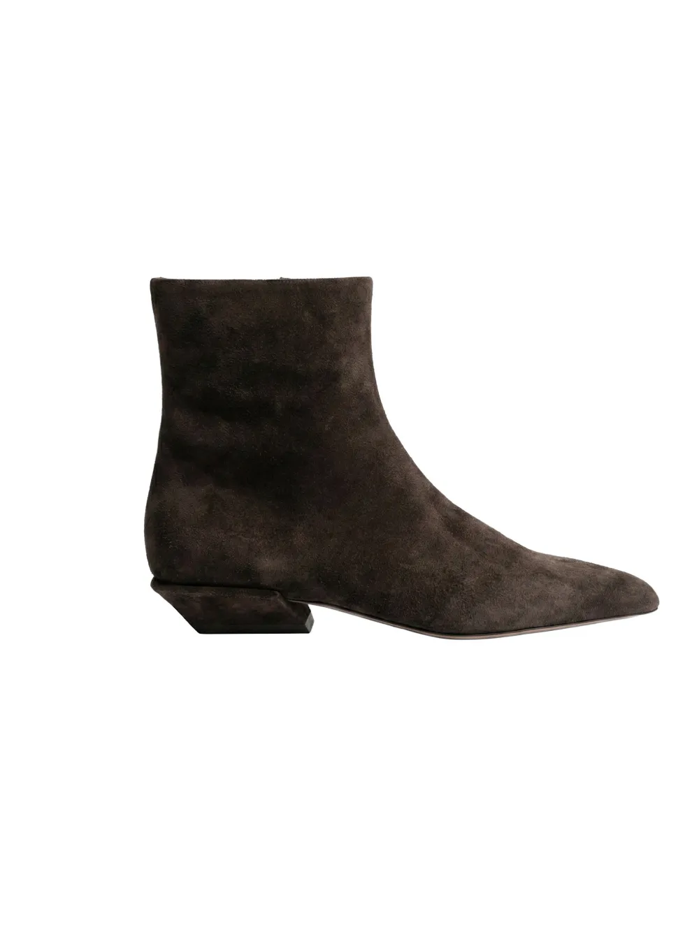 Paris Texas Bettina suede ankle boots Bruin