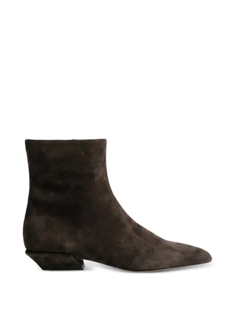 Paris Texas Bettina suede ankle boots