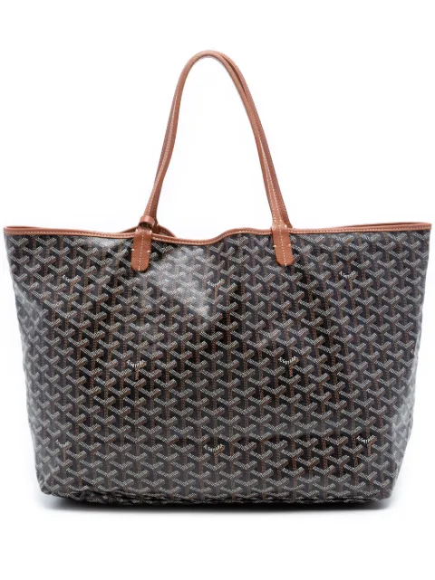 Goyard Pre-Owned 2019 Goyardine Saint Louis GM tote bag