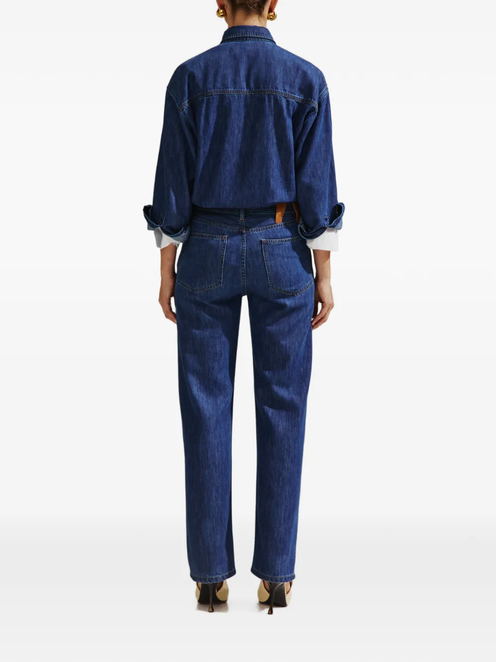 DARKPARK Straight jeans Blauw