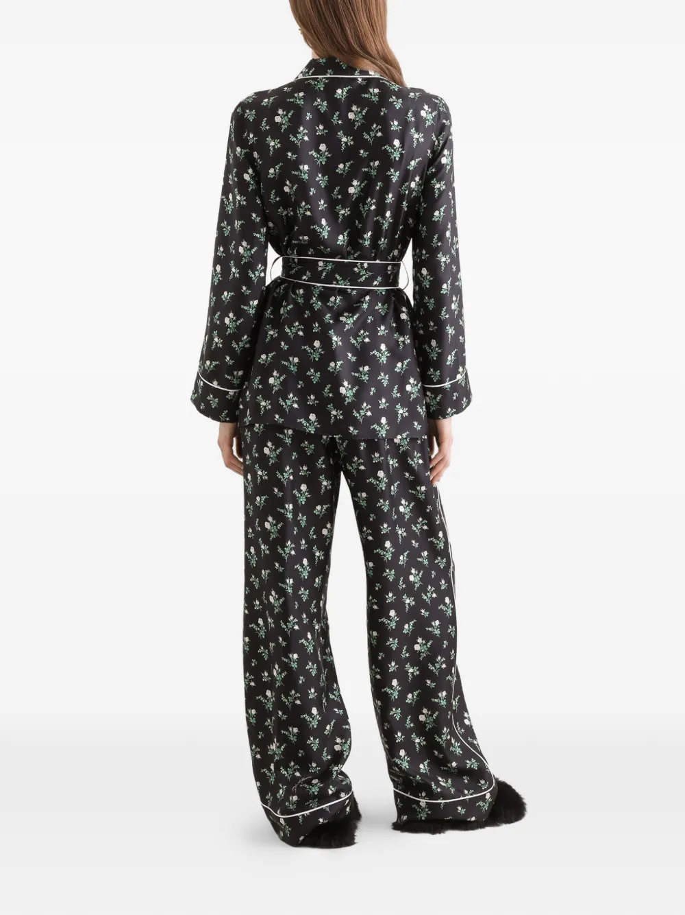 Dolce & Gabbana Palazzo broek Zwart