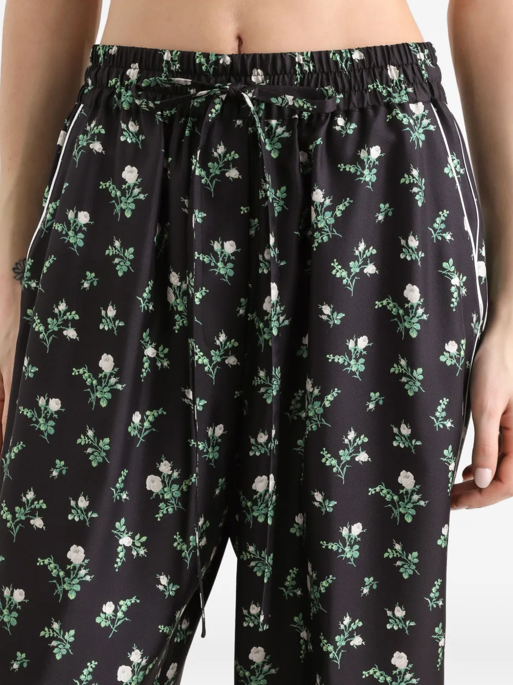 Dolce & Gabbana Palazzo broek Zwart