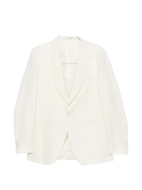 Tagliatore shawl-lapel single-breasted suit