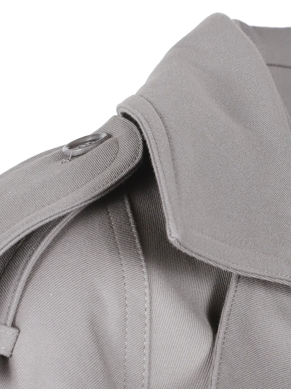 Max Mara Trenchcoat met ceintuur Grijs