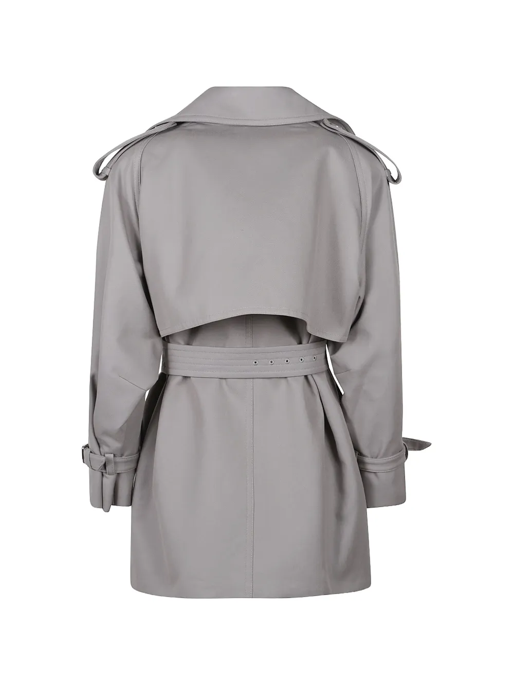 Max Mara Trenchcoat met ceintuur Grijs