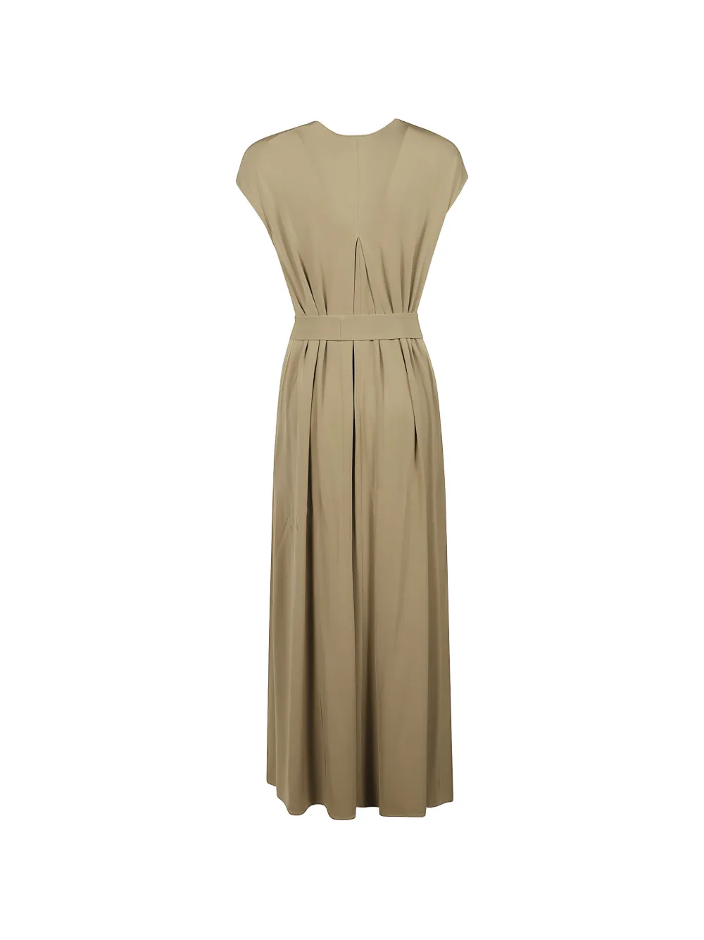 Max Mara Jurk met keyhole Beige