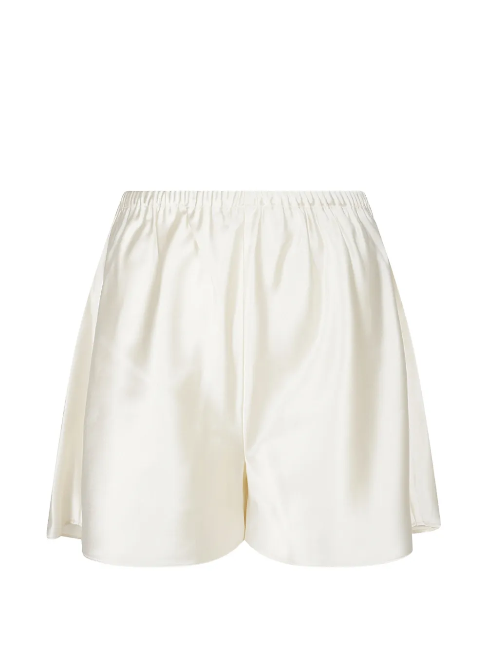 Almada Label elasticated-waist shorts - Toni neutri