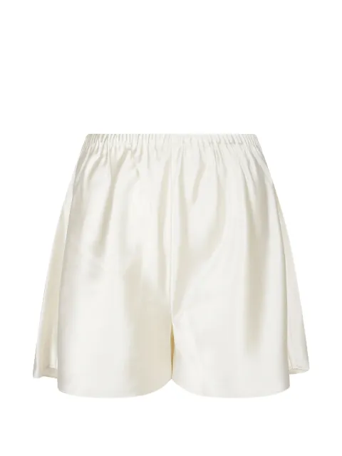 Almada Label elasticated-waist shorts