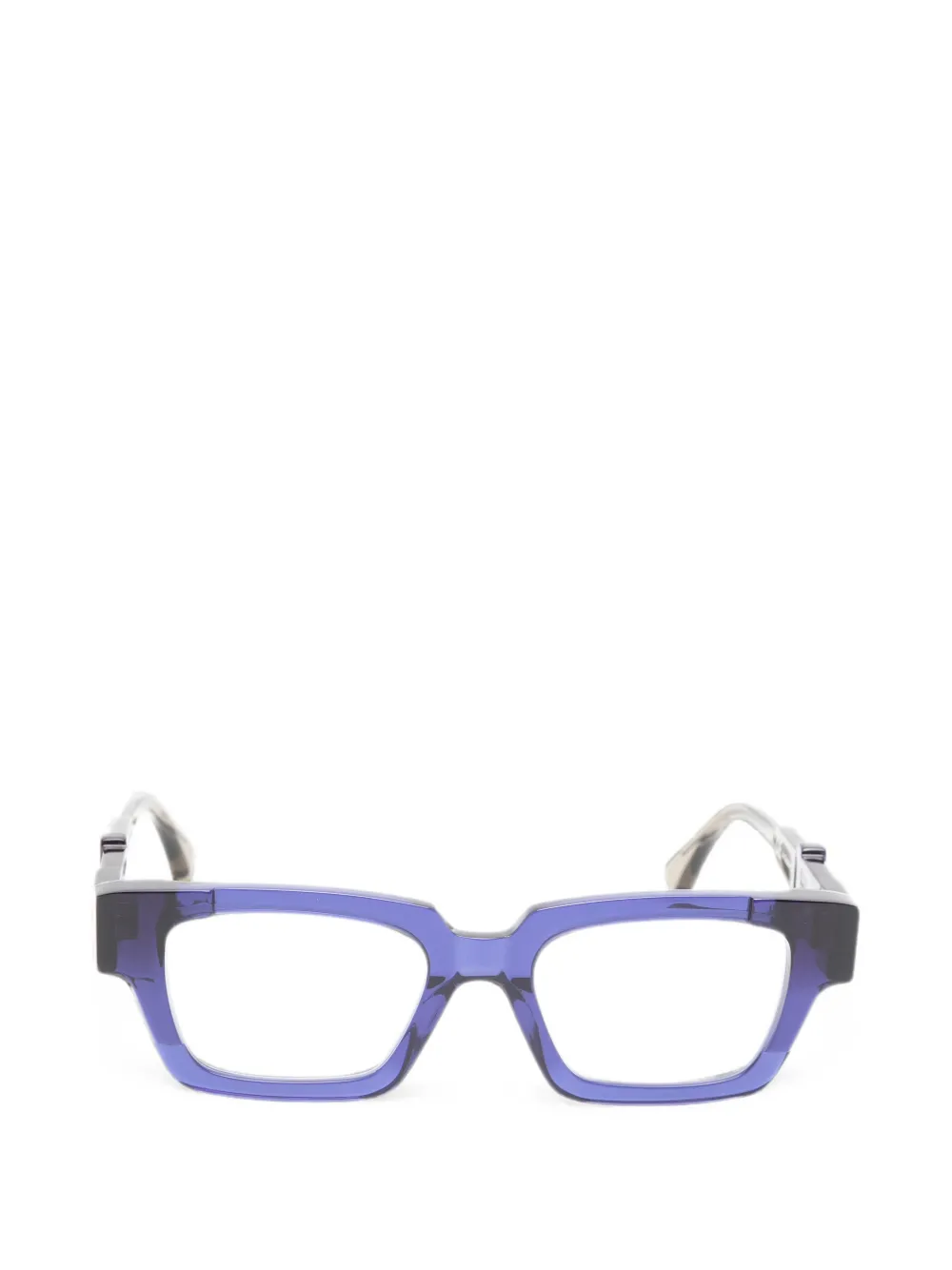Kuboraum Mask E101 square-frame glasses - Blu