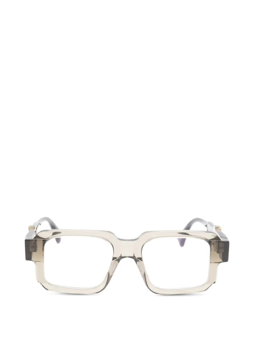 Kuboraum Mask E3 square-frame glasses - Grigio