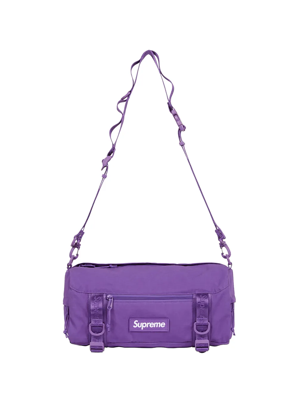 Supreme Utility shoulder bag - Violett