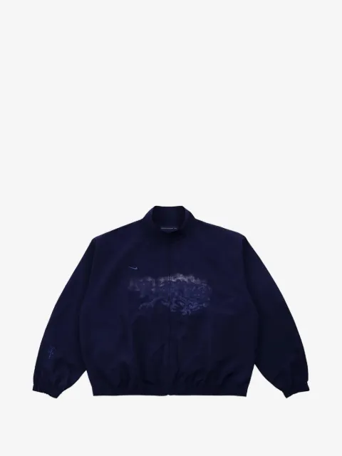 Travis Scott x Fragment x Nike Tokyo logo windbreaker jacket