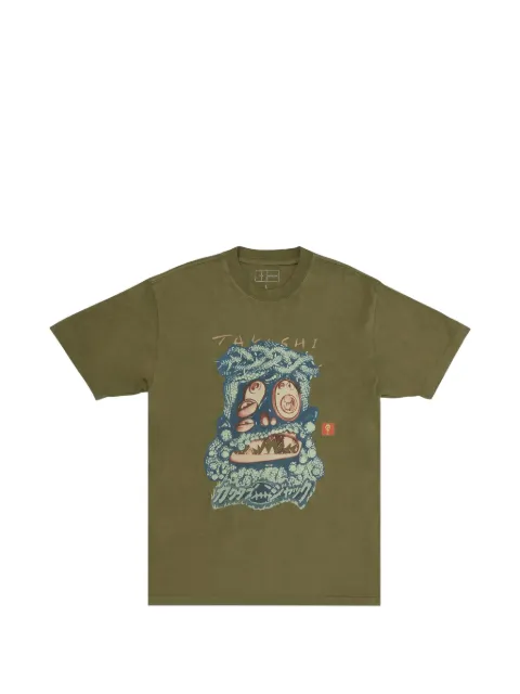 Travis Scott x Takashi Murakami Melted Utopia Dream T-shirt