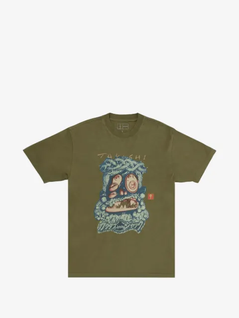 Travis Scott x Takashi Murakami Melted Utopia Dream T-shirt