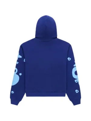 SP5DER OG Web Hoodie | Blue | FARFETCH