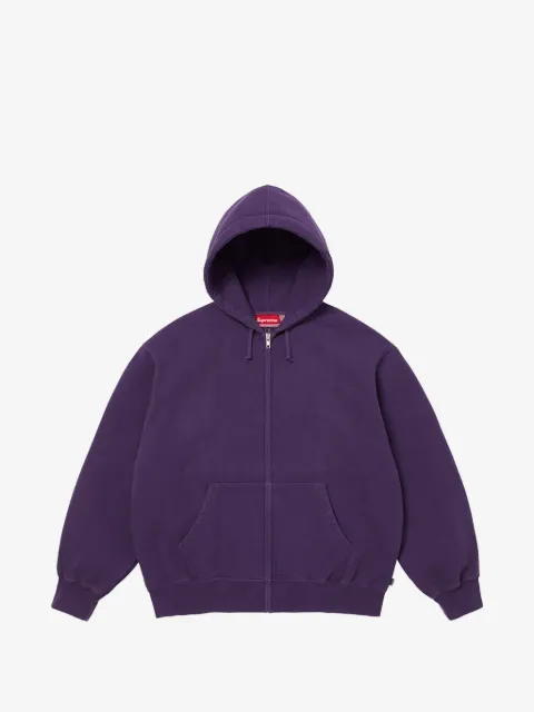 Supreme hoodie con aberturas y cierre