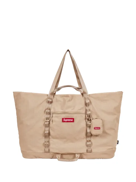Supreme logo-motif tote bag