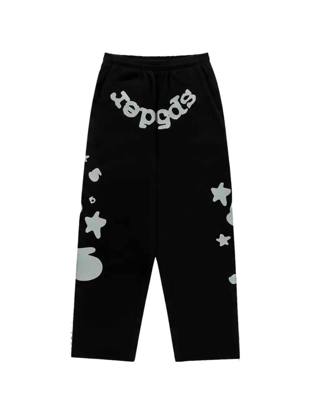 SP5DER Beluga reflective track pants - Nero