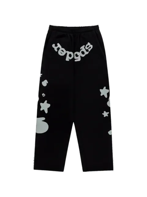 SP5DER Beluga reflective track pants
