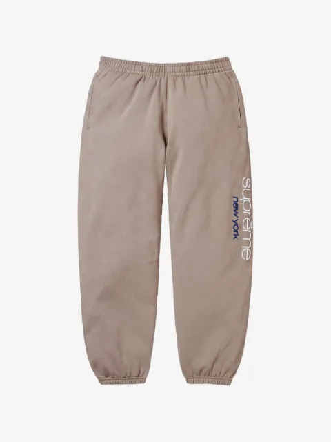 Supreme logo-print track pants