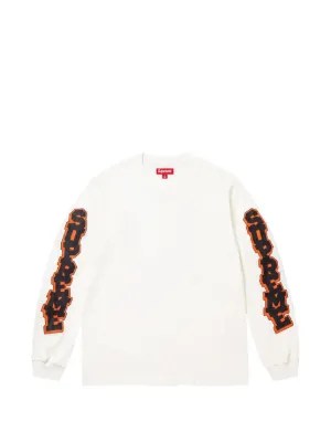 Supreme x Spitfire logo-print Sweatshirt | White | FARFETCH