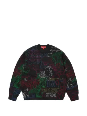 Supreme Stacked Sweater | Green | FARFETCH IL