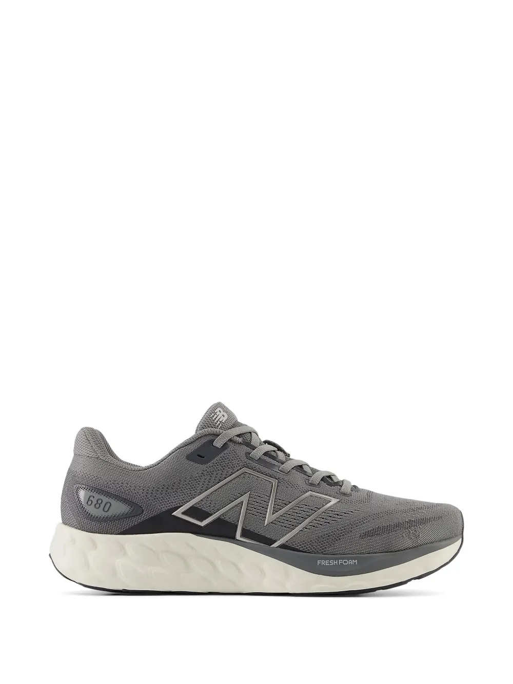 New Balance Fresh Foam 680 V8 lace-up sneakers - Grigio